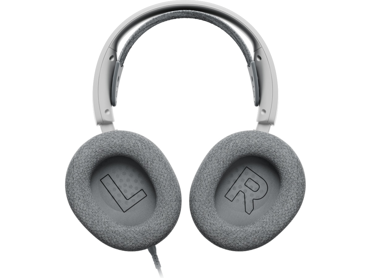 Steelseries Arctis Nova 1P Headset (hvit) Gaming headset