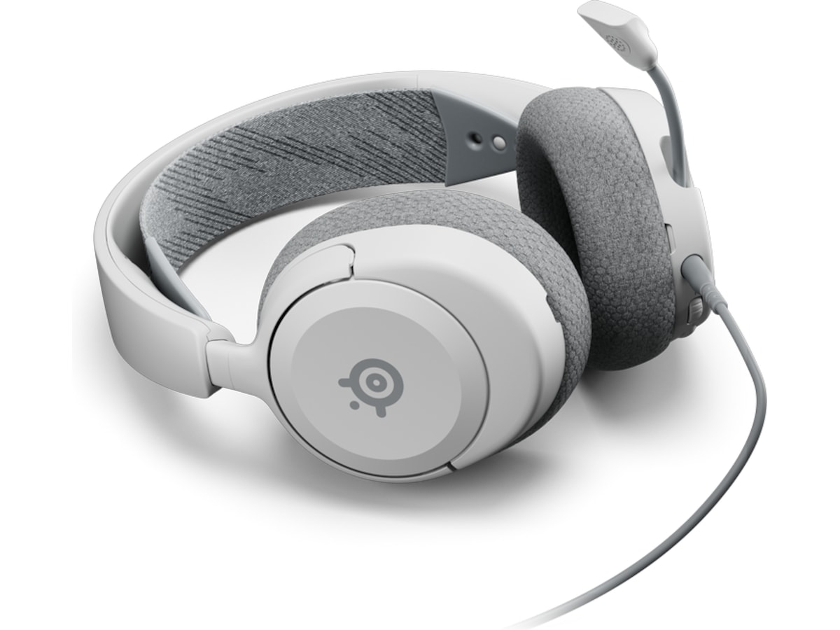 Steelseries Arctis Nova 1P Headset (hvit) Gaming headset