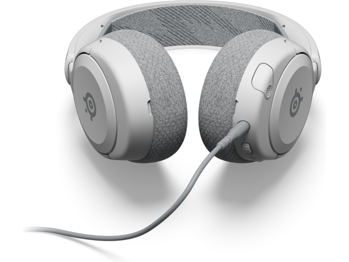 Steelseries Arctis Nova 1P Headset (hvit) Gaming headset