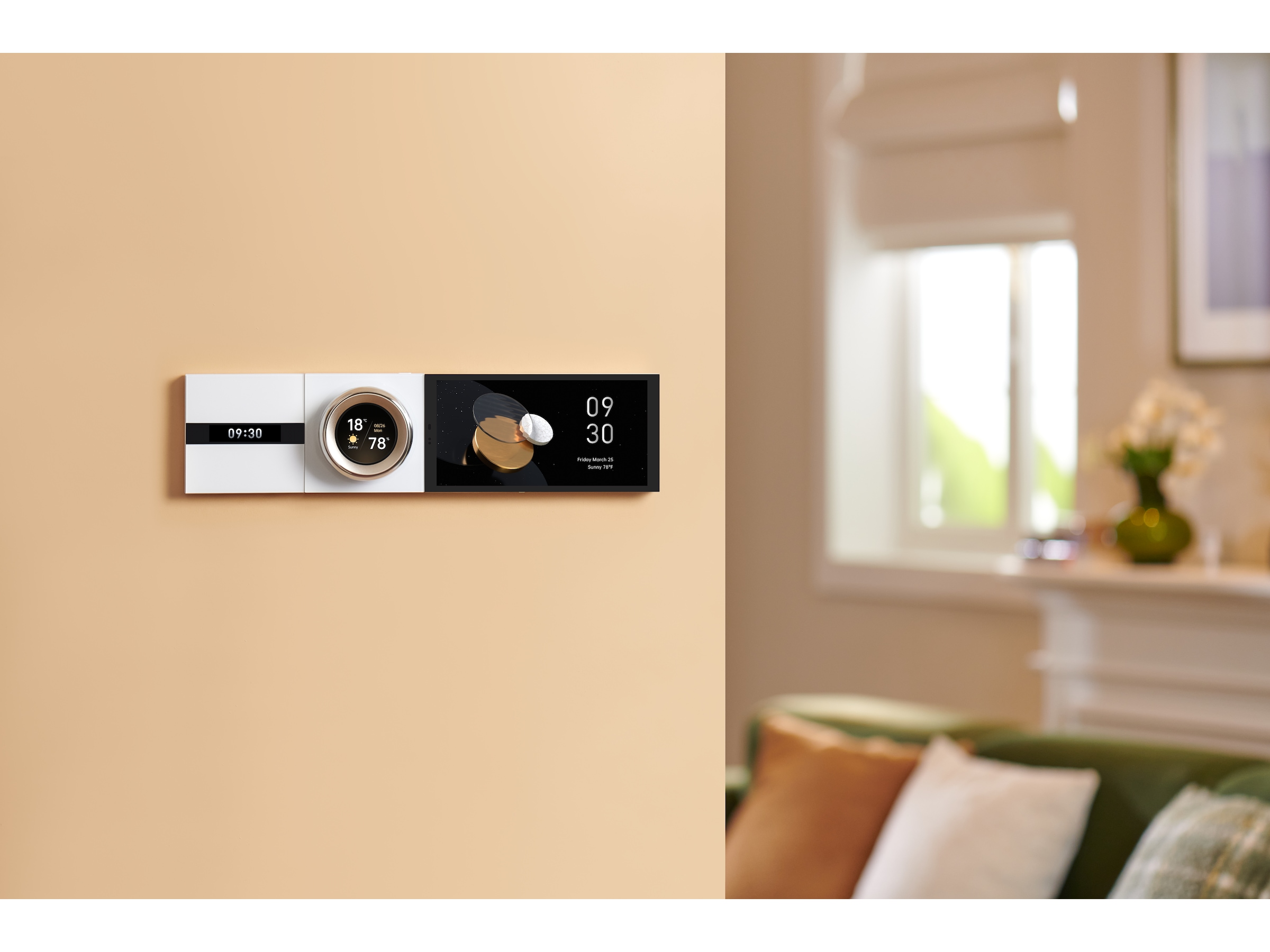 Aqara Display Switch V1 Lysbrytere, dimmere & lysstyring