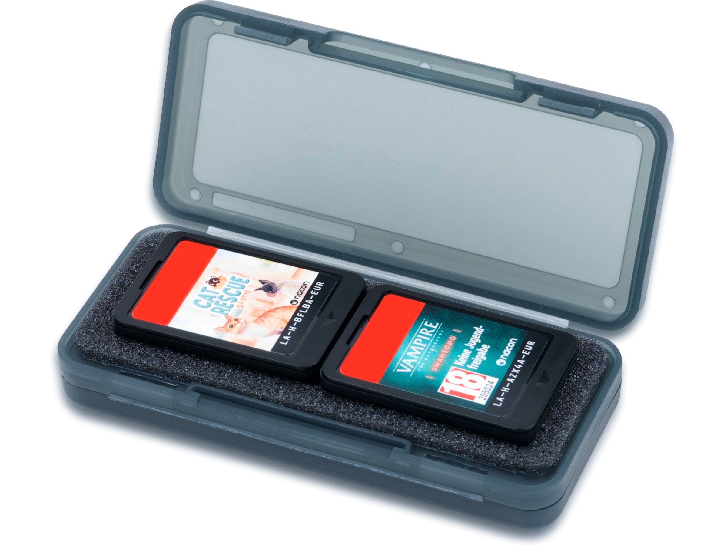 Nacon Transport Case for Nintendo Switch 2 (sort) Tilbehør