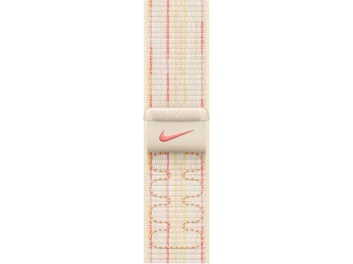 Apple Watch 46mm Nike Sport Loop (starlight/pink) Reim