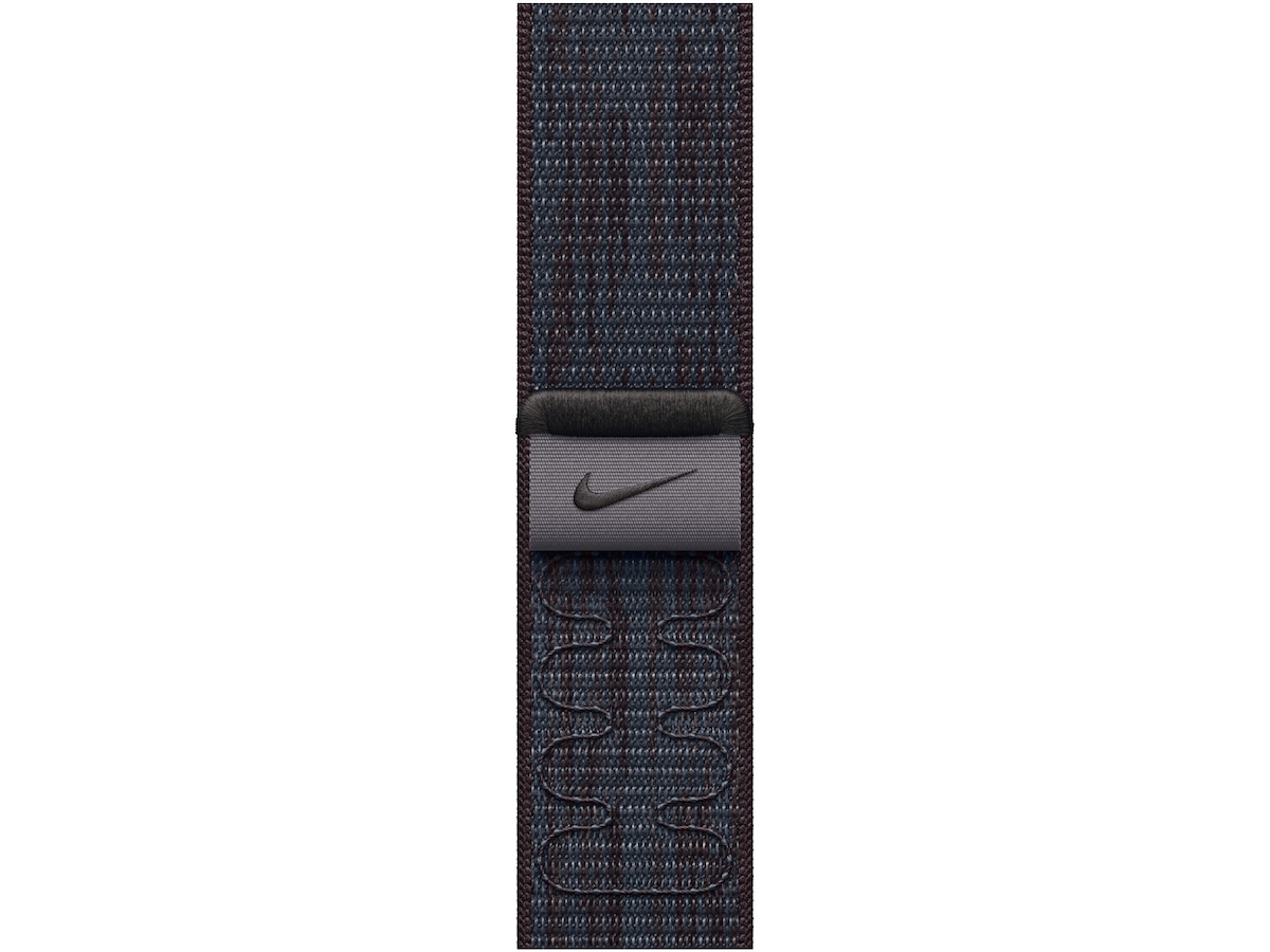 Apple Watch 42mm Nike Sport Loop (black/blue) Reim