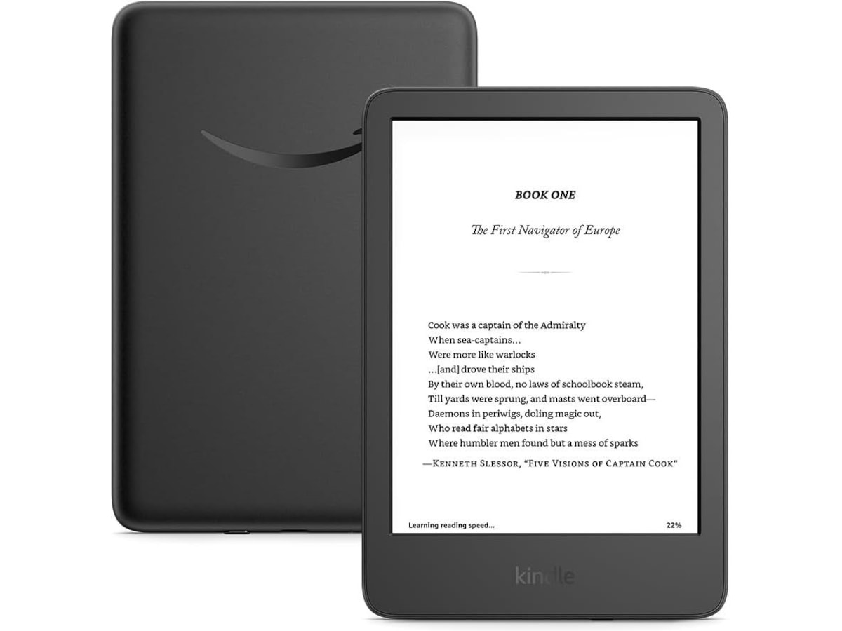 Amazon Kindle (2024) 6" 16GB (sort) Lesebrett