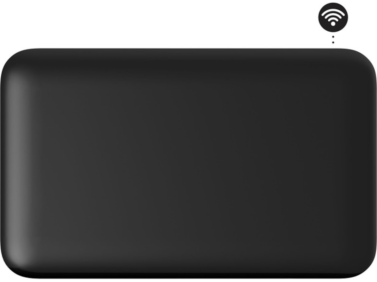 Mill Invisible WiFi Gen 3 panelovn 700W (sort) Panelovner