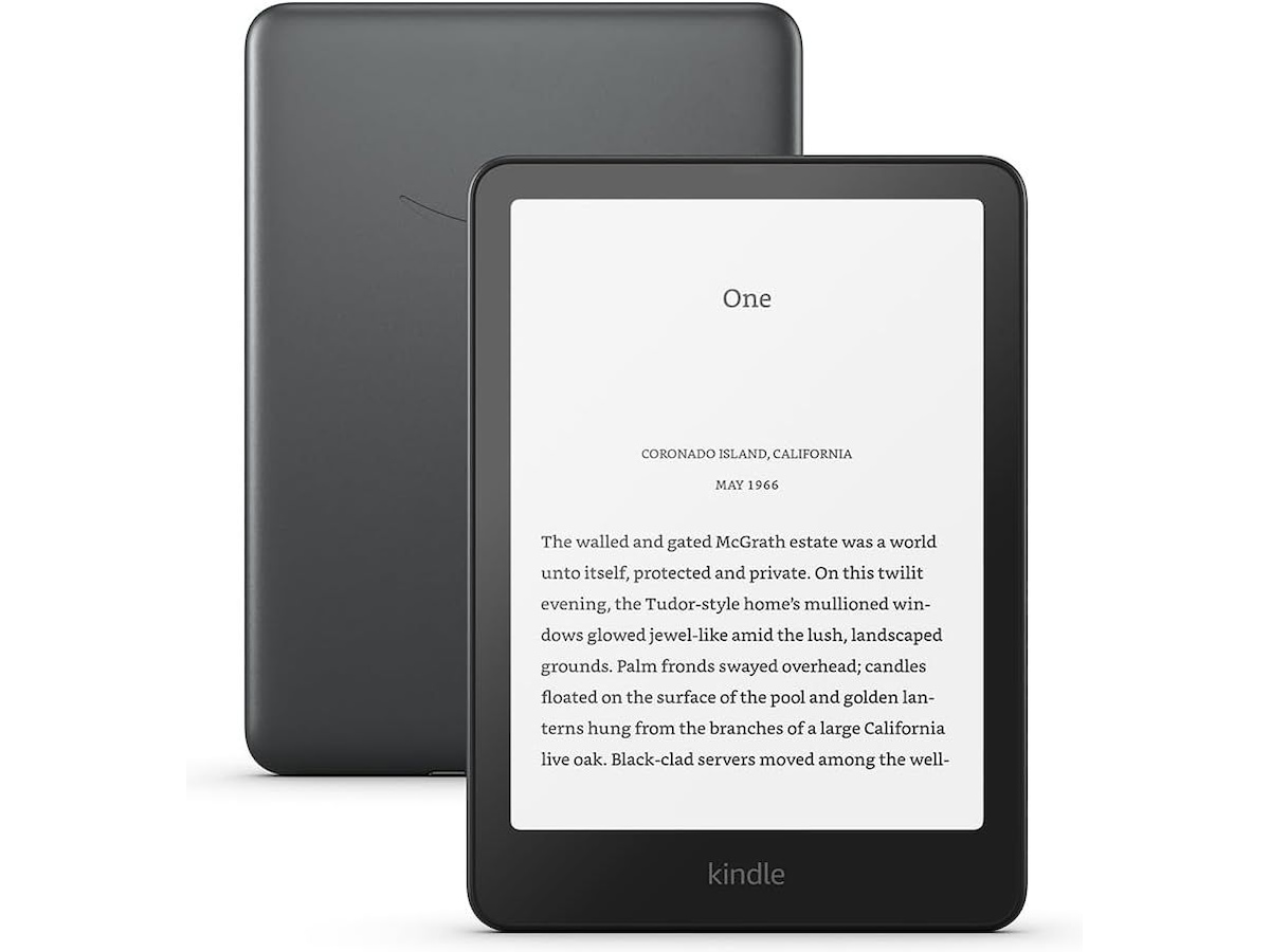 Amazon Kindle Paperwhite Signature Edition 7" 32GB (sort) Lesebrett