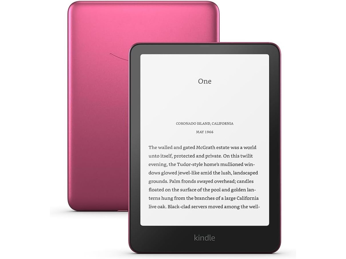 Amazon Kindle Paperwhite Signature Edition 7" 32GB (raspberry) Lesebrett