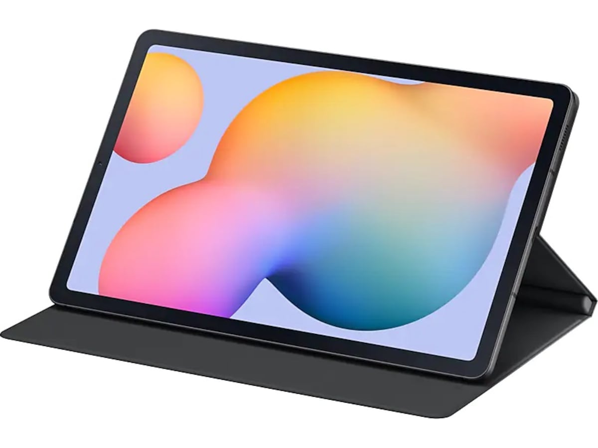 Samsung Tab S6Lite BookCover Grey Deksel til nettbrett