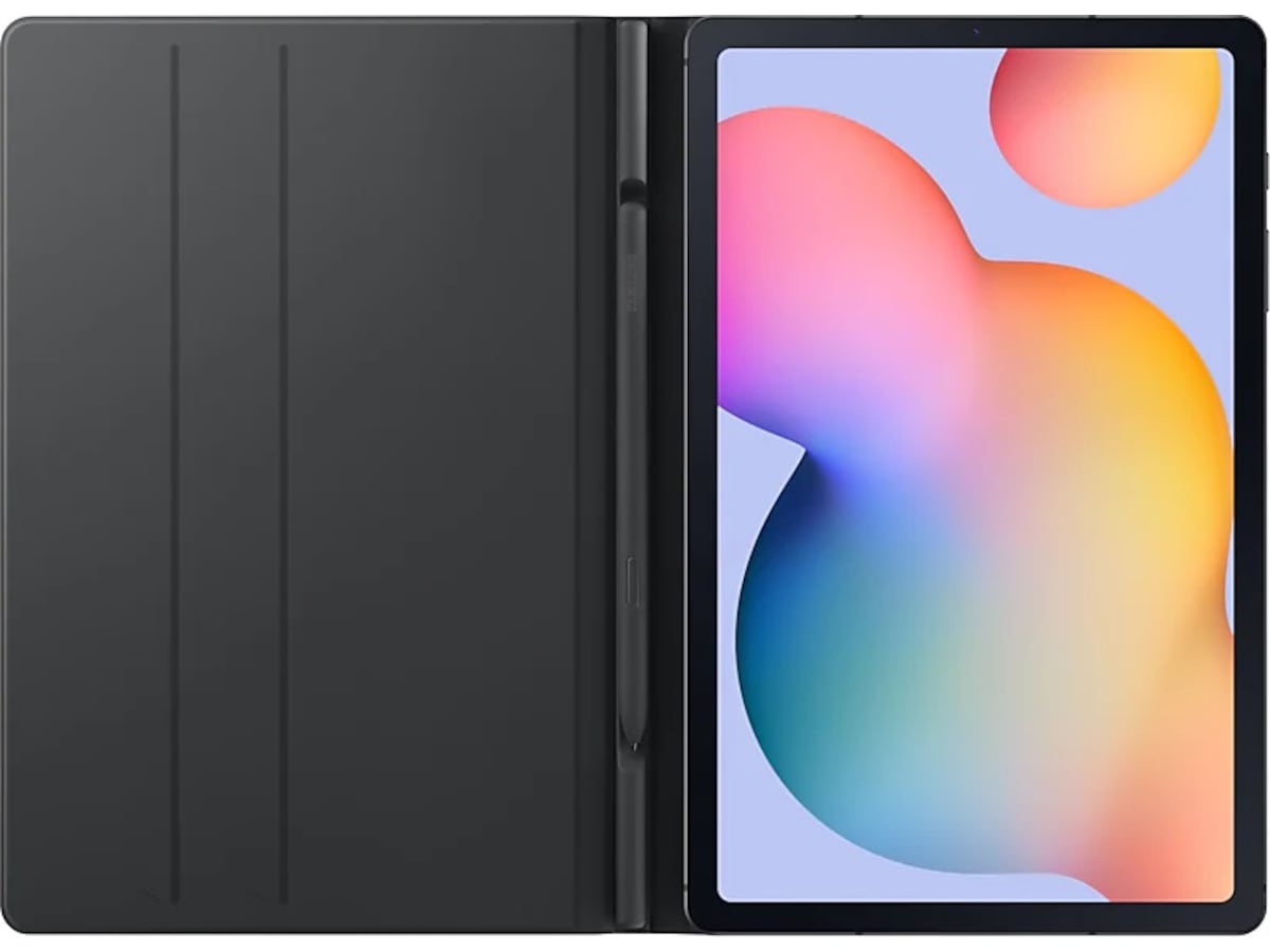 Samsung Tab S6Lite BookCover Grey Deksel til nettbrett