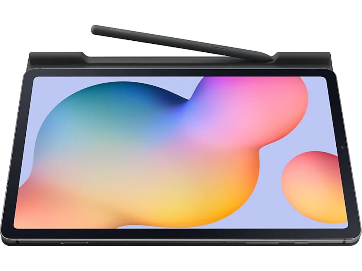 Samsung Tab S6Lite BookCover Grey Deksel til nettbrett