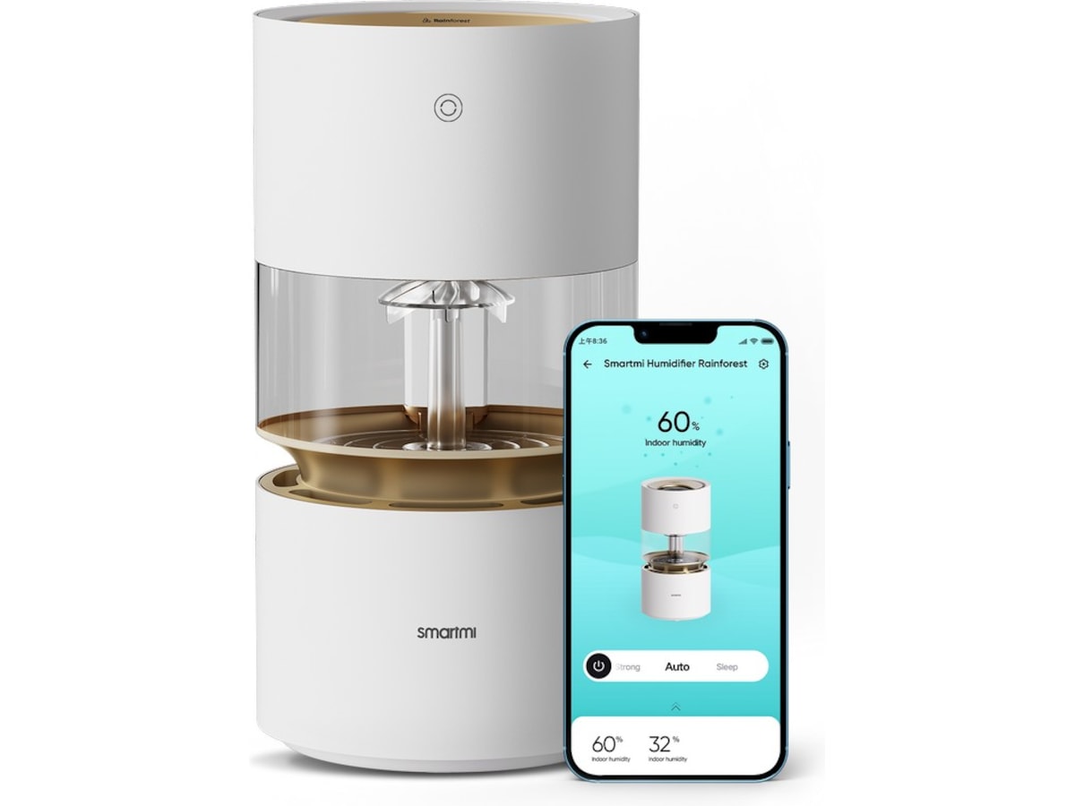 Smartmi Humidifer Rainforest Luftfukter Luftfuktere