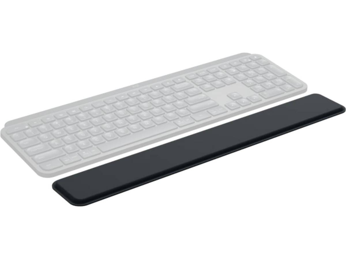 Logitech MX Palm Rest håndleddsstøtte Tastatur