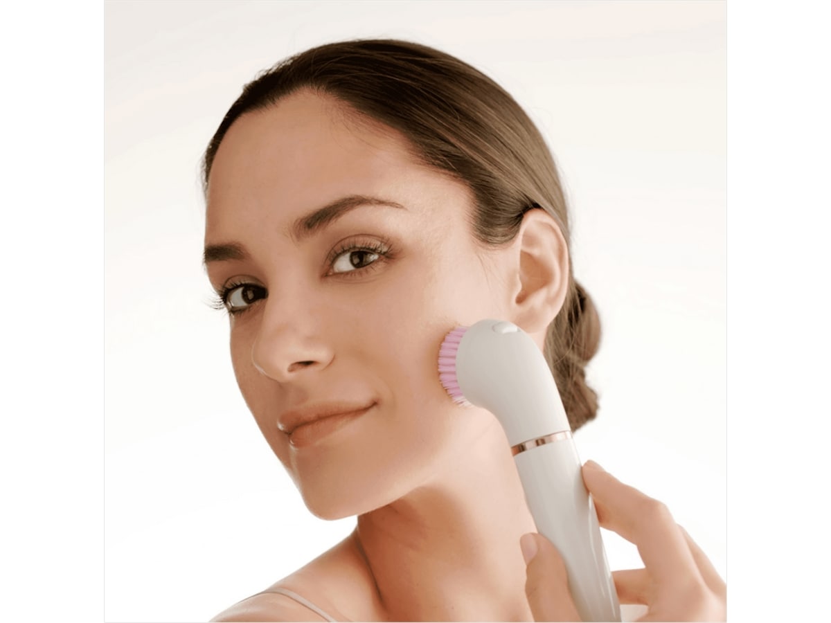 Braun FaceSpa Pro 912 Ansiktsepilator (hvit/bronse) Epilator & IPL-hårfjerning