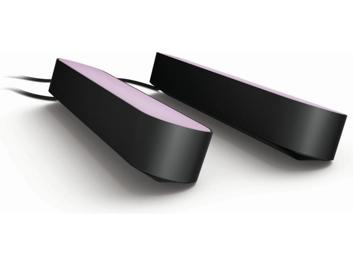 Philips Hue Play light bar 2-pakning (sort) Led strips & underholdning