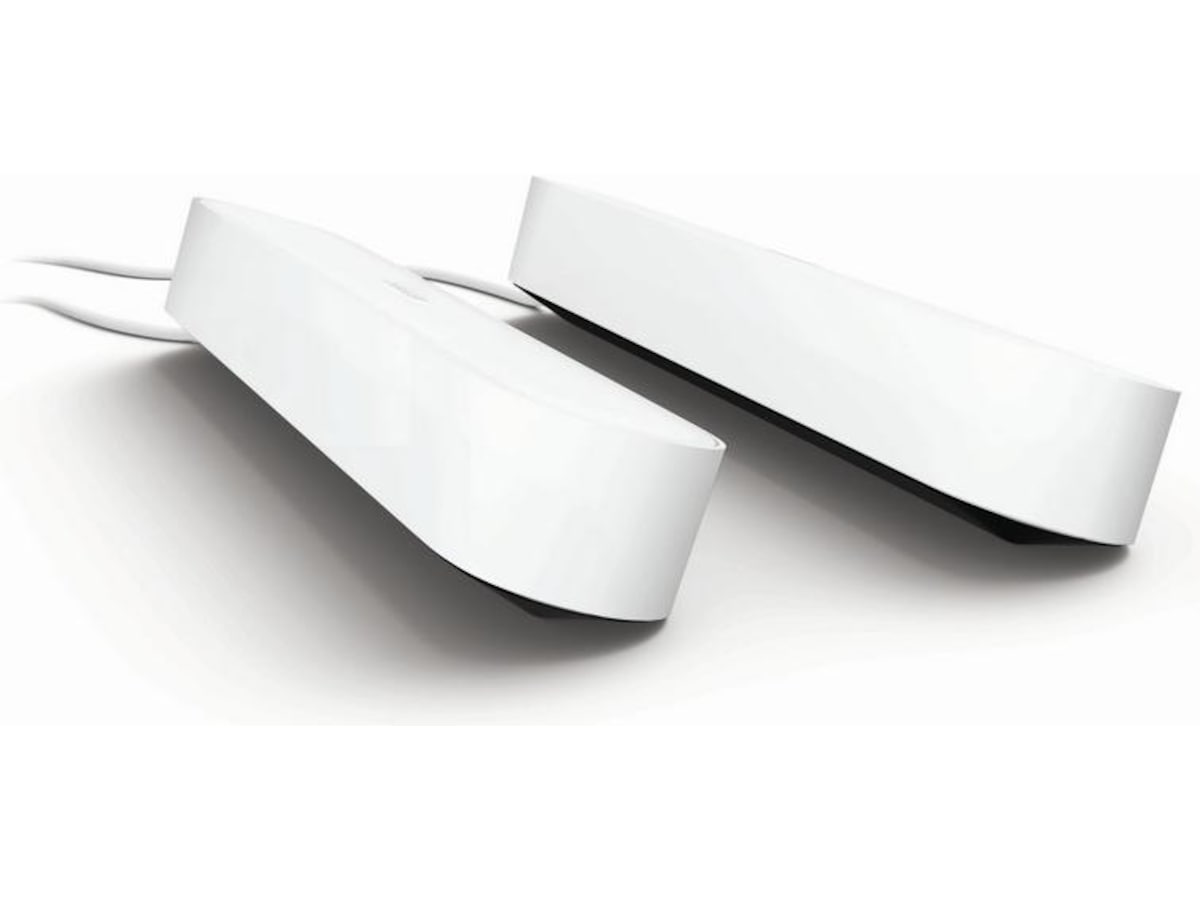 Philips Hue Play light bar 2-pakning (hvit) Led strips & underholdning