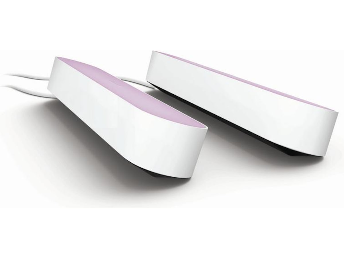 Philips Hue Play light bar 2-pakning (hvit) Led strips & underholdning