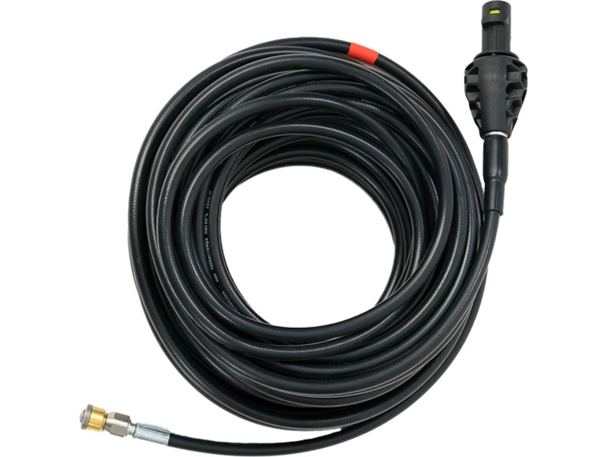 AVA Rørspylerslange 20M med roterende dyse Tilbehør til høytrykksspylere