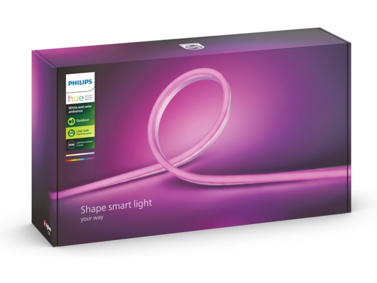 Philips Hue Lightstrip Outdoor 5 meter Led strips & underholdning