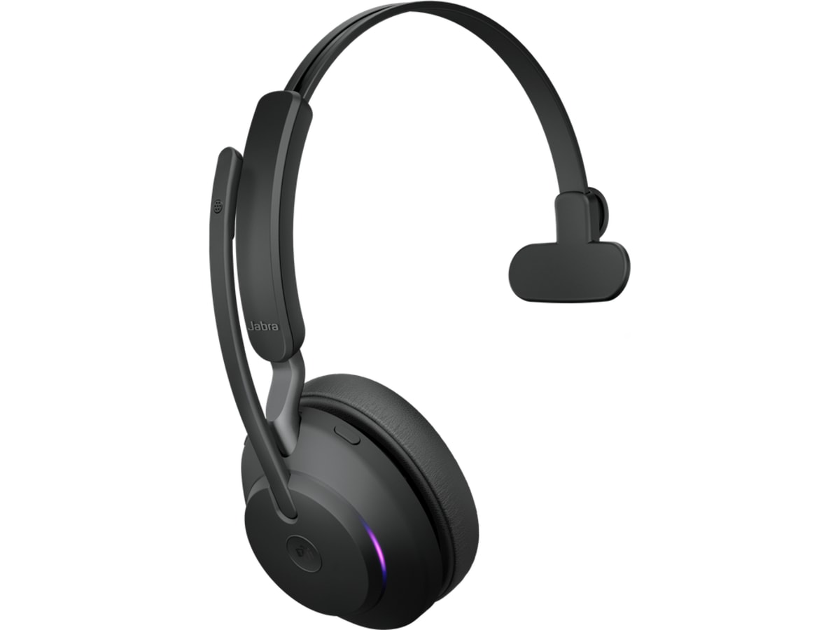 Jabra Evolve2 65, Link380a MS Mono Black Headset
