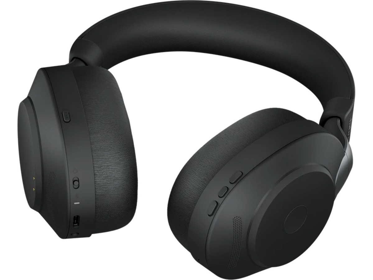 Jabra Evolve2 85, Link380c UC Stereo Black  -B-Grade Demo tilbehør til mobiler & klokker