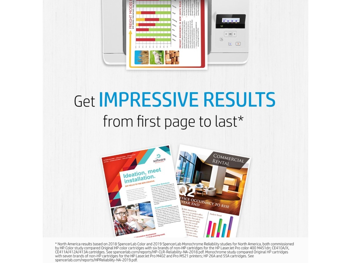 HP Toner 207A Magenta Lasertoner