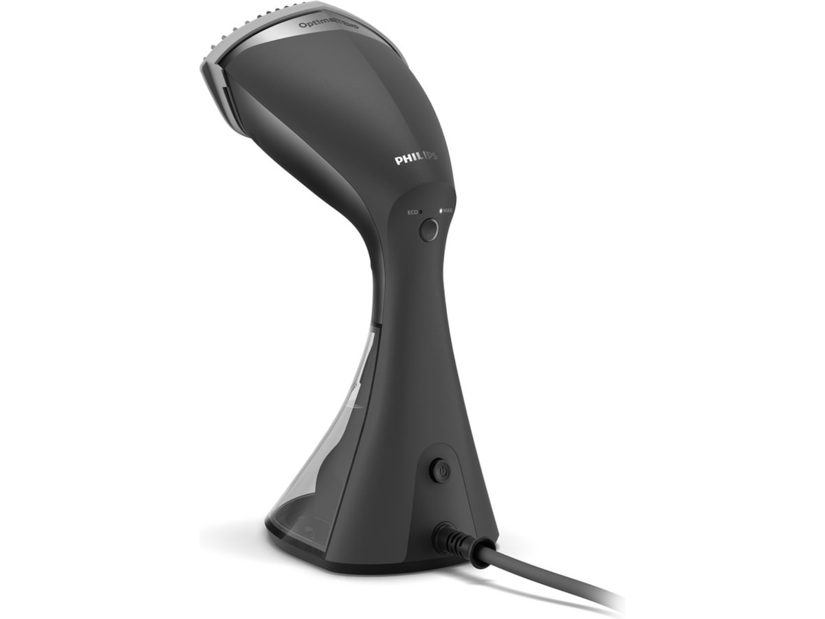 Philips Series 8000 GC800/80 Håndholdt tøydamper (sort/sølv) Steamer