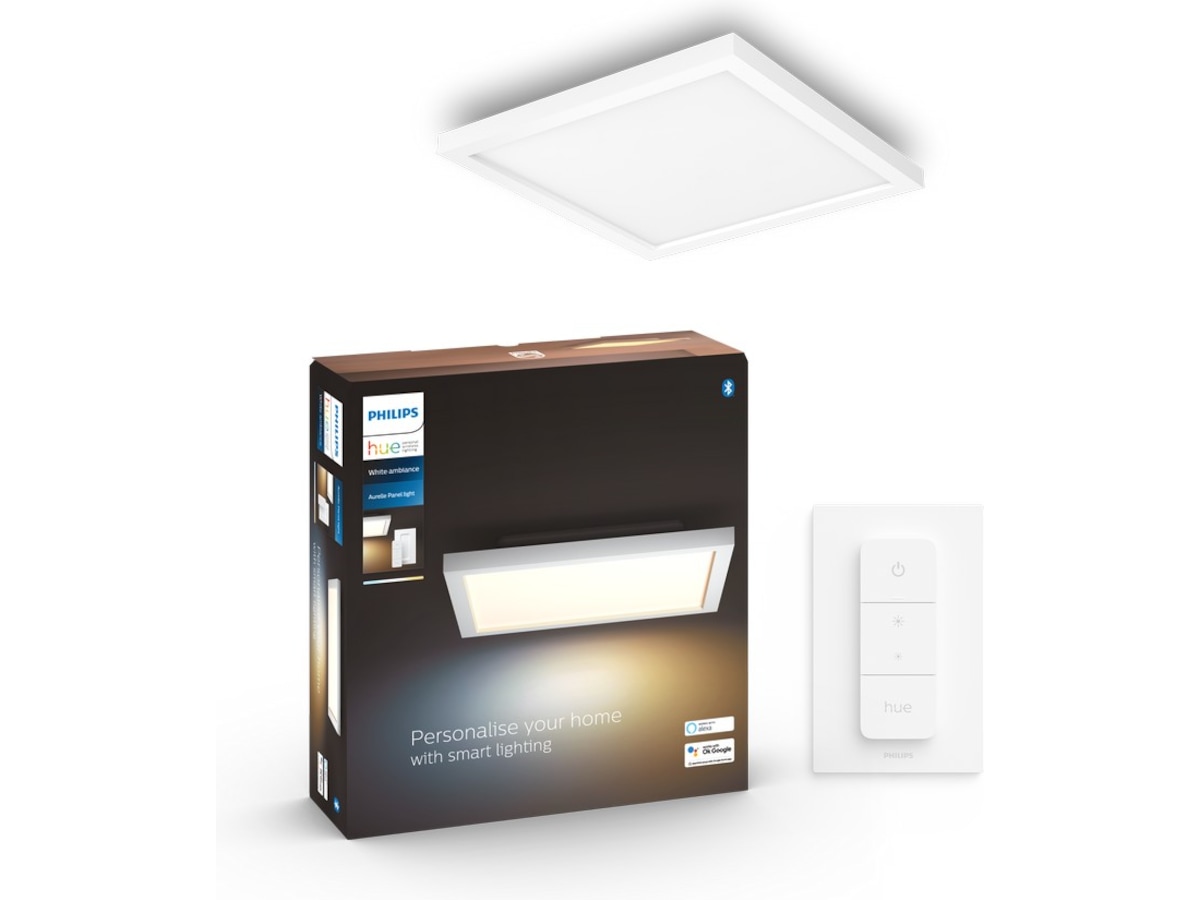 Philips Hue Aurelle panellys 24.5W (hvit) Taklampe