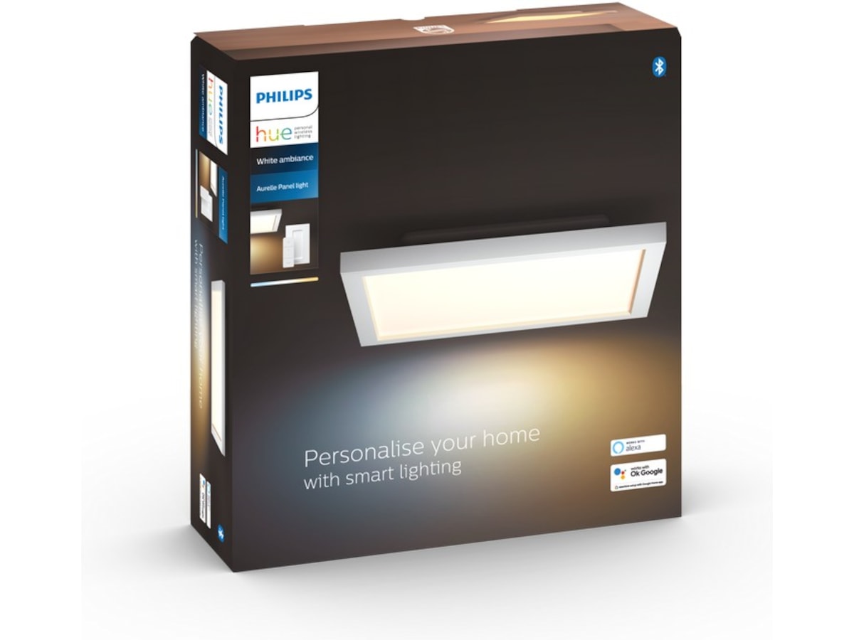 Philips Hue Aurelle panellys 24.5W (hvit) Taklampe