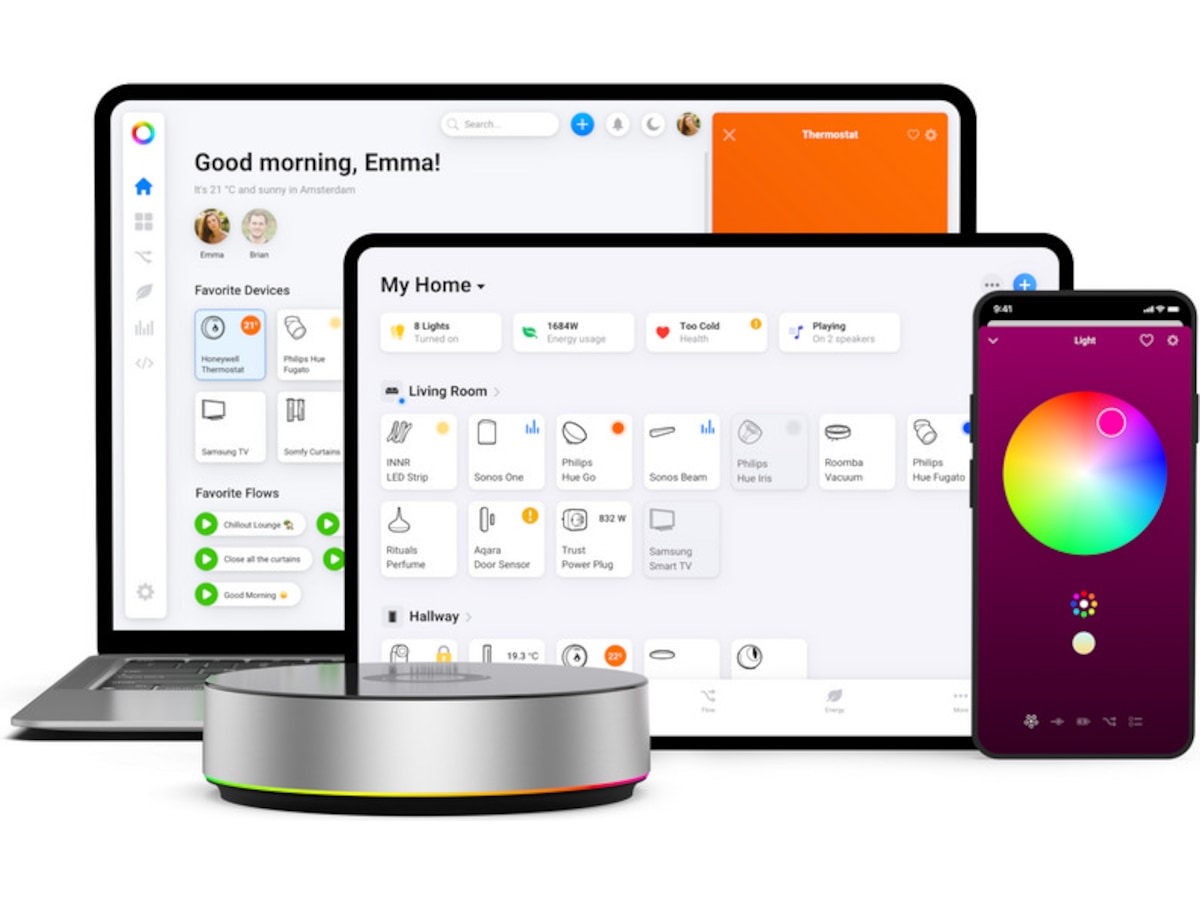 Athom Homey Bridge Smarthub/ bridge