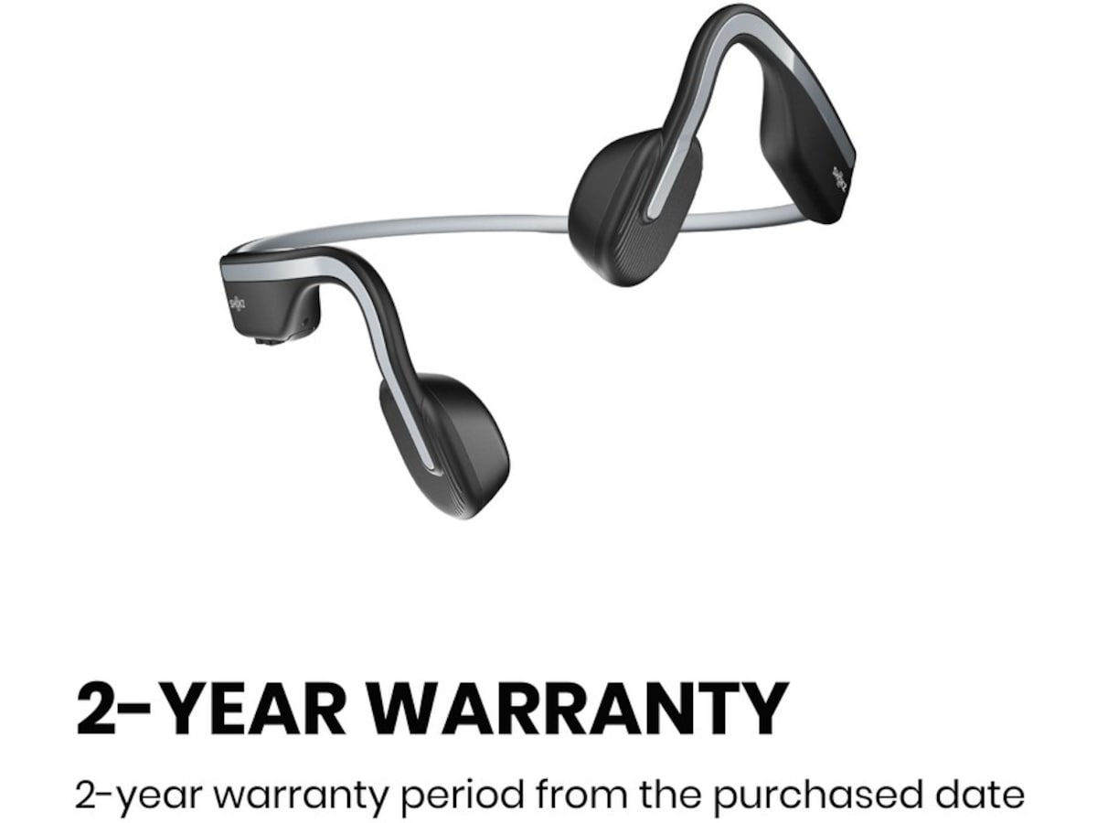 SHOKZ OpenMove Trådløse Hodetelefoner, On-Ear (grå) Hodetelefoner