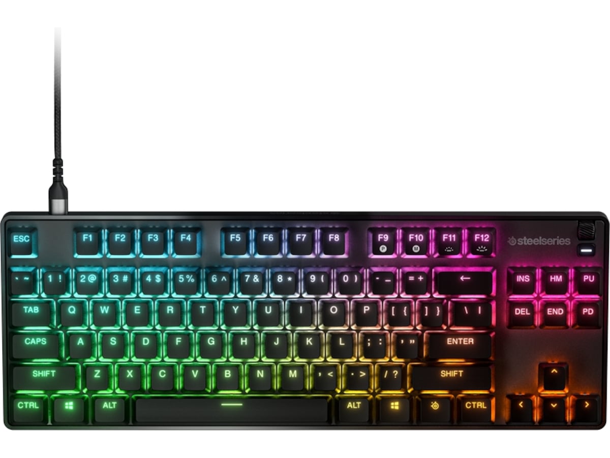 Steelseries Apex 9 TKL Gamingtastatur (sort) Gamingtastatur