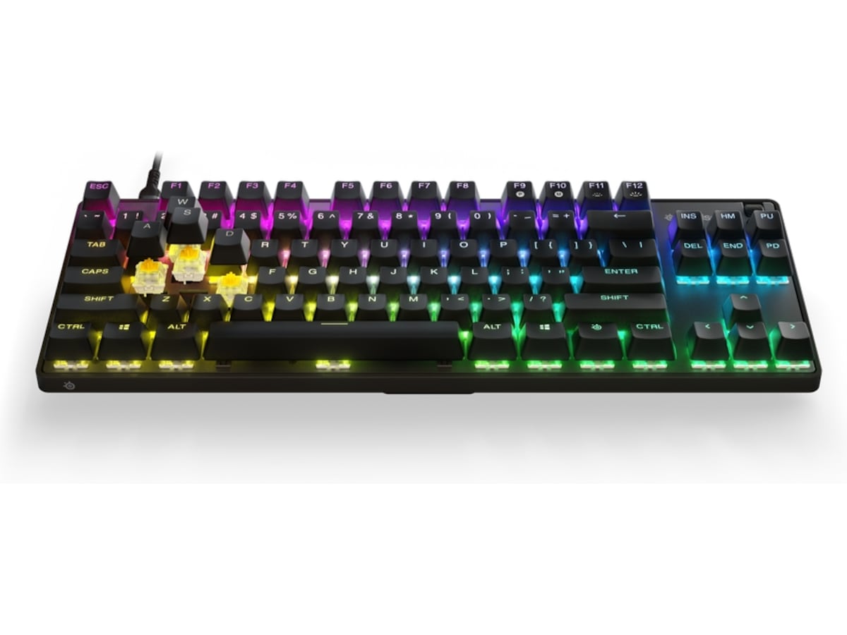 Steelseries Apex 9 TKL Gamingtastatur (sort) Gamingtastatur