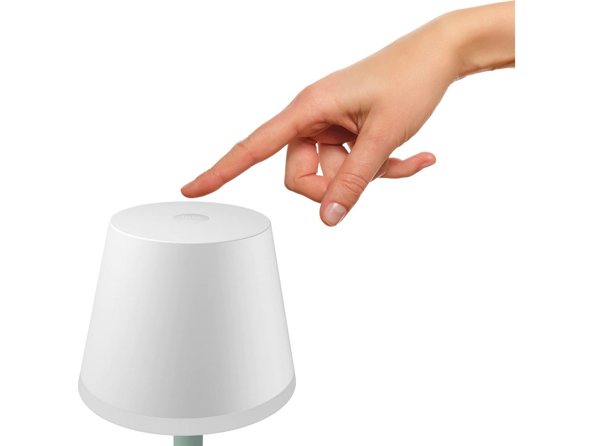 Philips Hue Go bærbar bordlampe (hvit) Gulvlampe