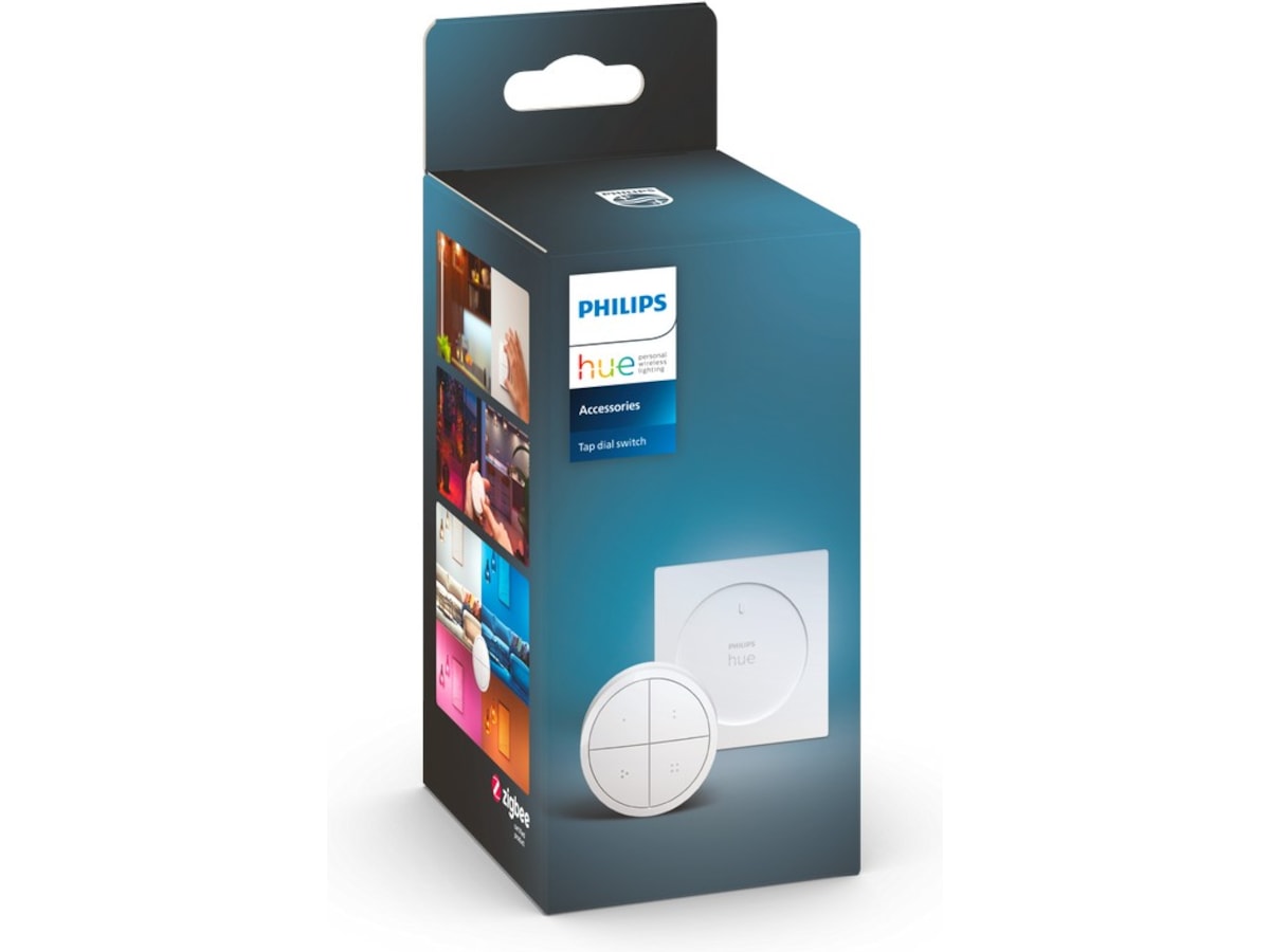 Philips HueTap dial switch (hvit) Lysbrytere, dimmere & lysstyring