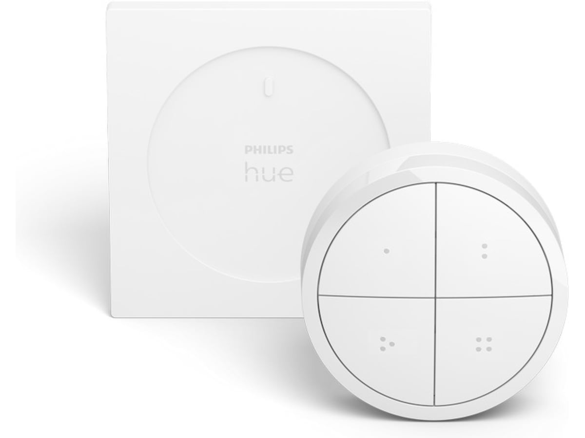 Philips HueTap dial switch (hvit) Lysbrytere, dimmere & lysstyring