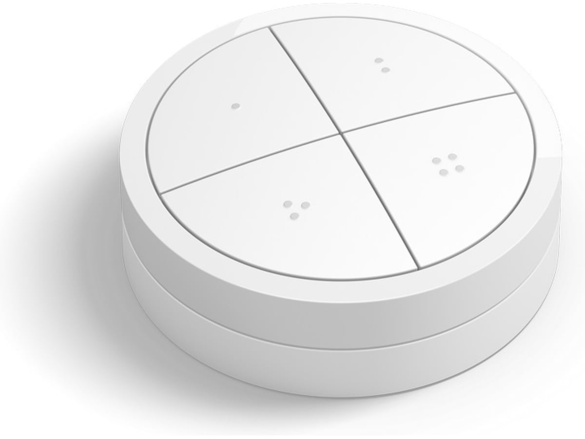 Philips HueTap dial switch (hvit) Lysbrytere, dimmere & lysstyring