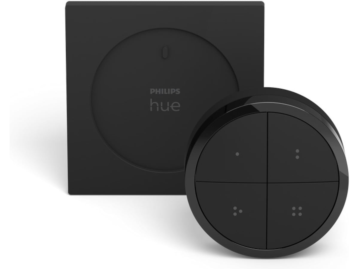 Philips Hue  Tap dial switch (sort) Lysbrytere, dimmere & lysstyring