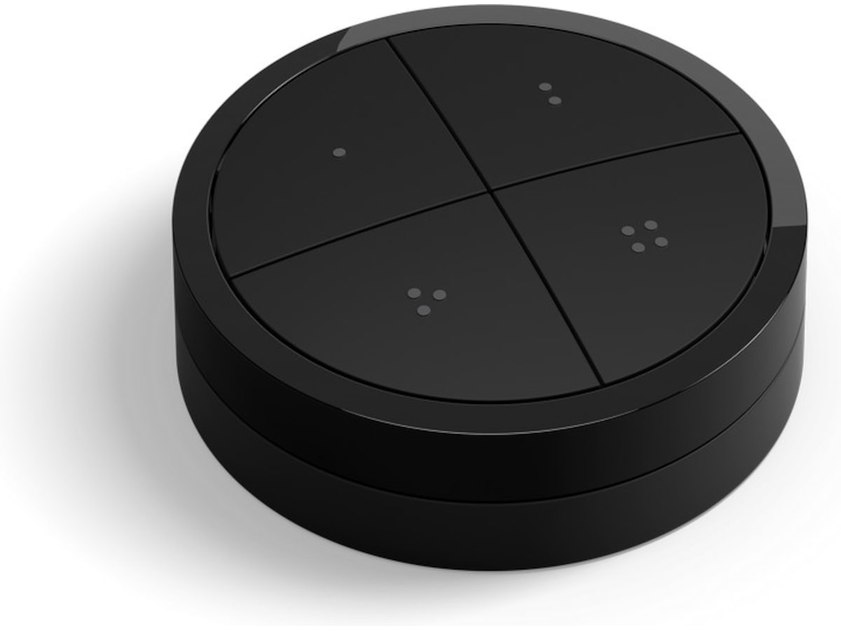 Philips Hue  Tap dial switch (sort) Lysbrytere, dimmere & lysstyring