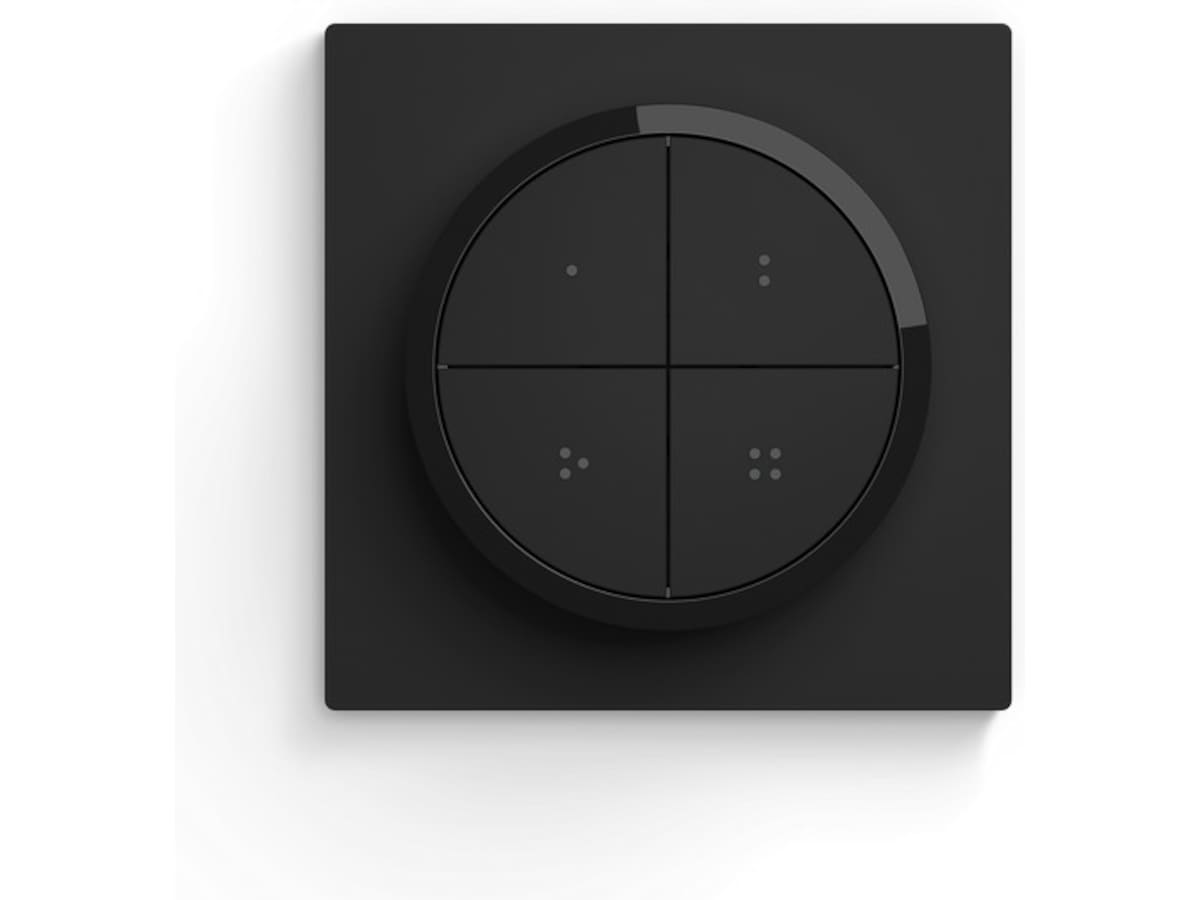 Philips Hue  Tap dial switch (sort) Lysbrytere, dimmere & lysstyring