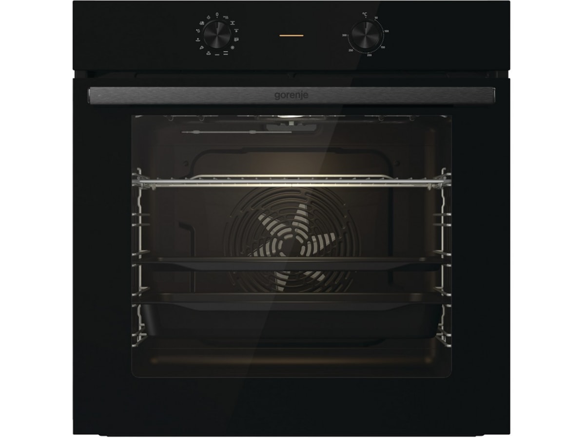 Gorenje BO6717E03BG Innbyggingsovn (sort) Stekeovn