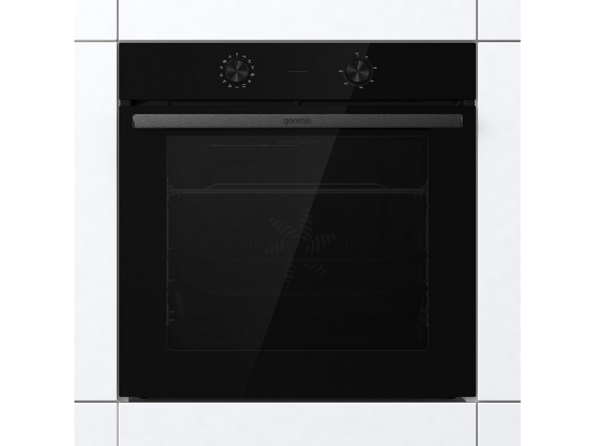 Gorenje BO6717E03BG Innbyggingsovn (sort) Stekeovn