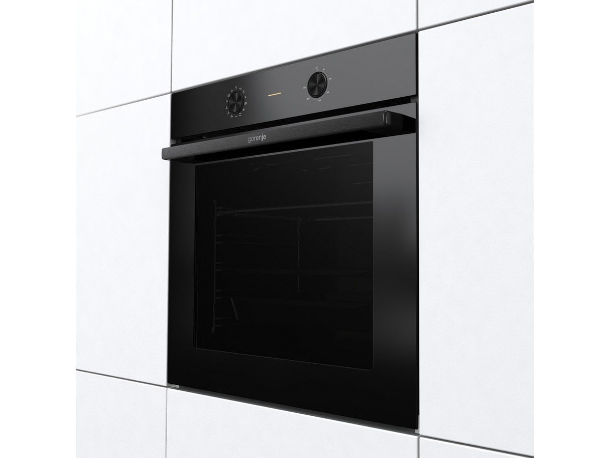 Gorenje BO6717E03BG Innbyggingsovn (sort) Stekeovn