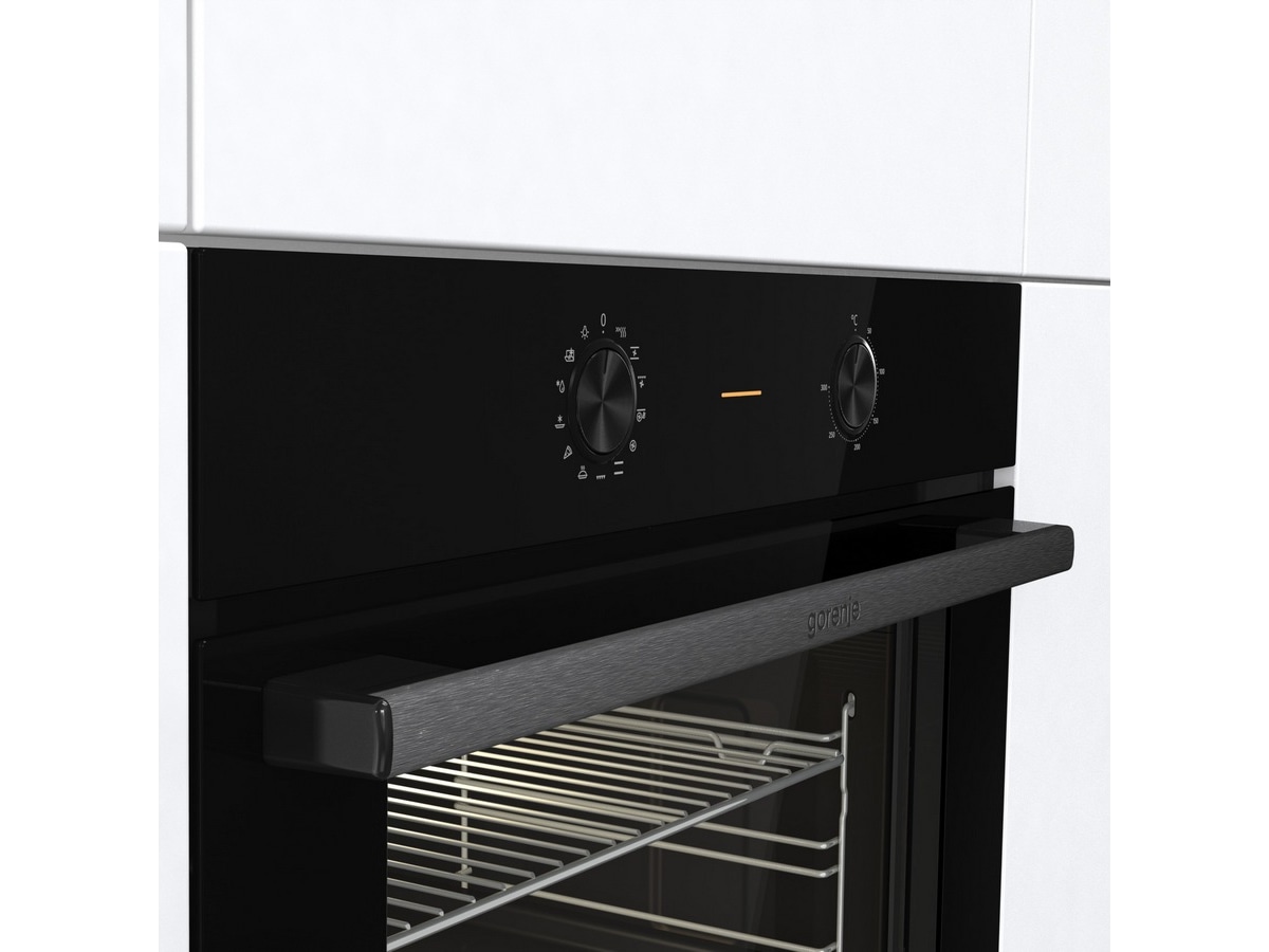 Gorenje BO6717E03BG Innbyggingsovn (sort) Stekeovn