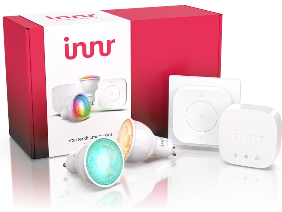 Innr startpakke GU10 farge Lyspærer & LED-pærer