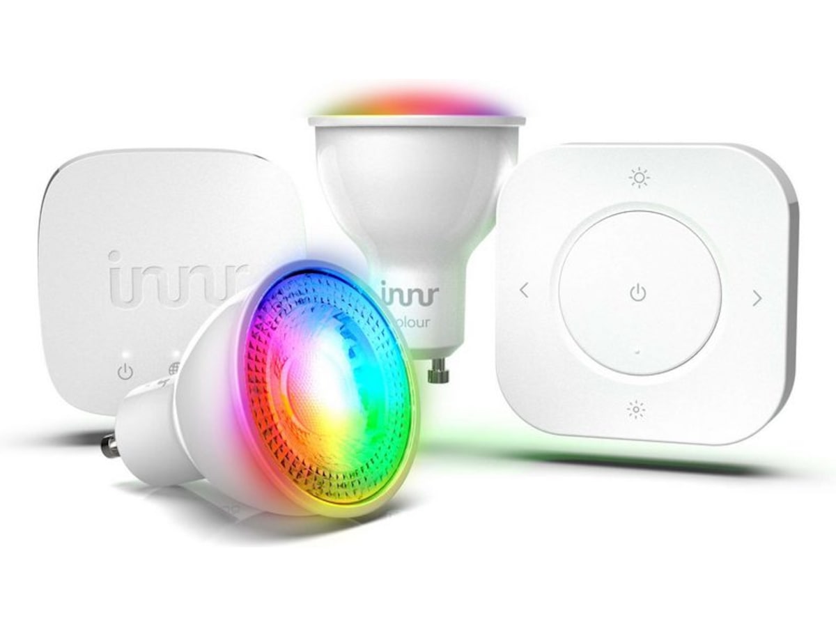 Innr startpakke GU10 farge Lyspærer & LED-pærer