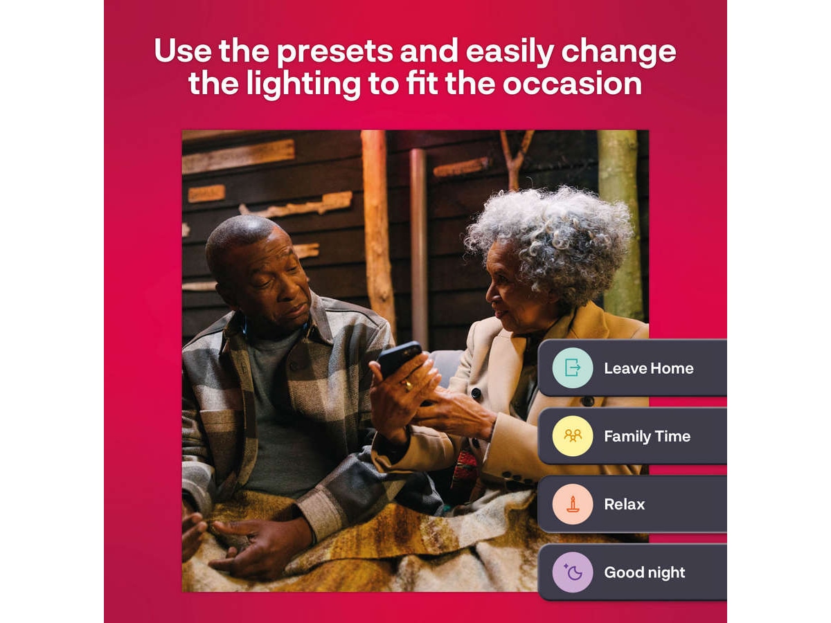 Innr startpakke GU10 farge Lyspærer & LED-pærer