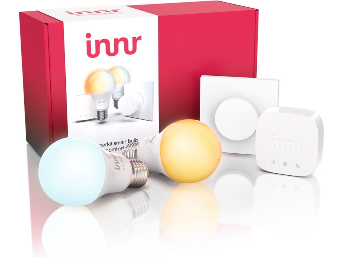 Innr startsett E27 ambiance hvit Lyspærer & LED-pærer