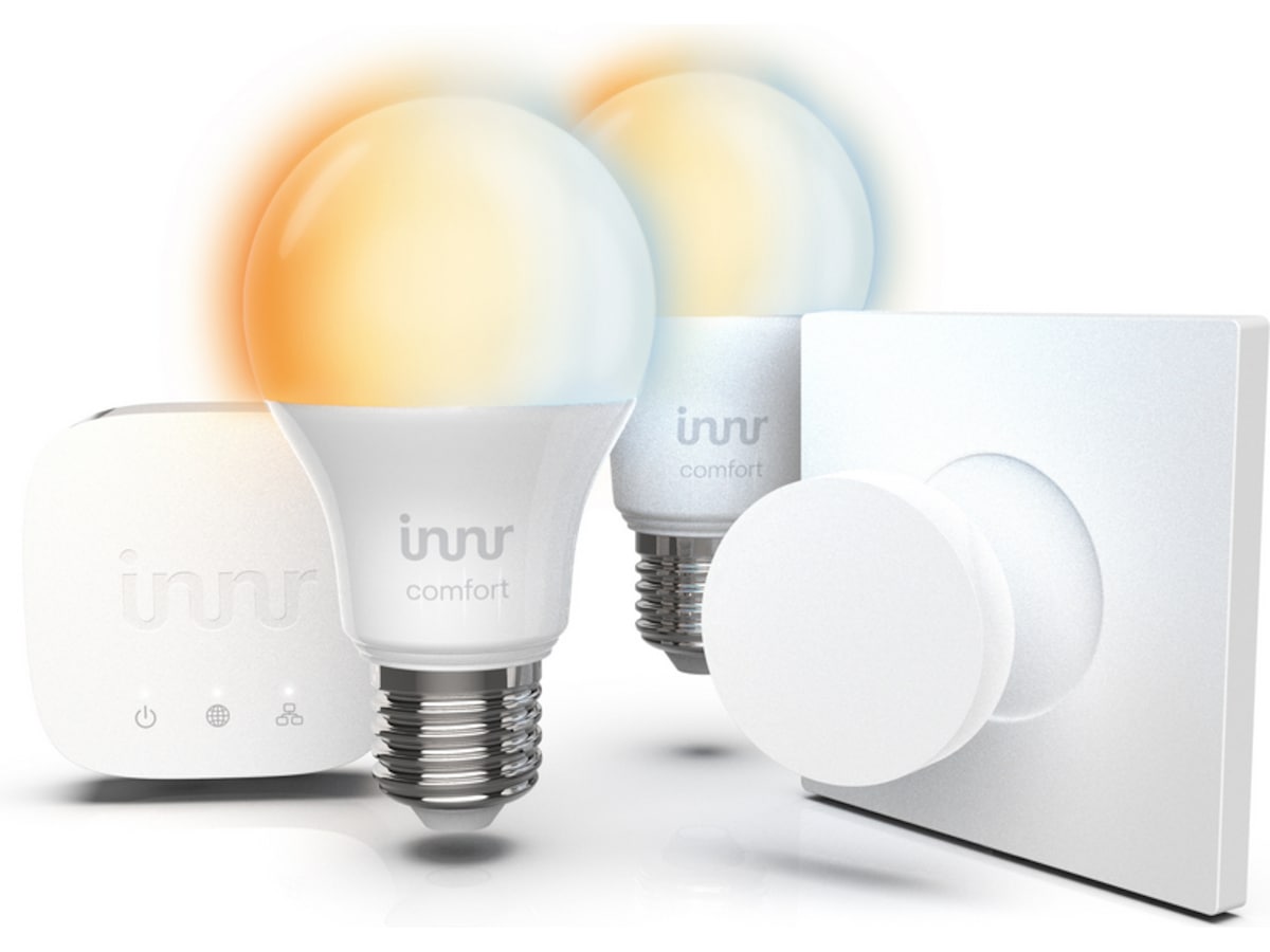 Innr startsett E27 ambiance hvit Lyspærer & LED-pærer