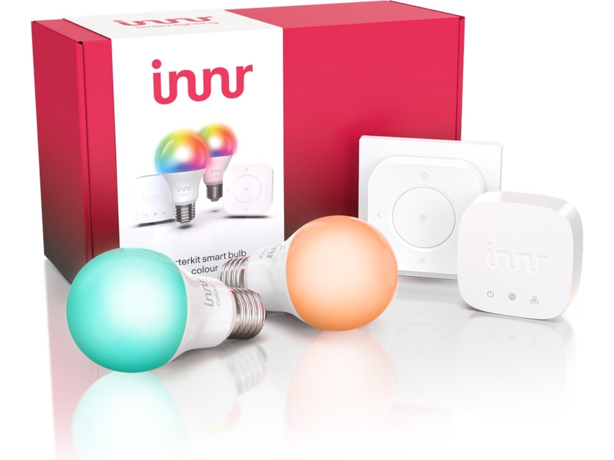 Innr startpakke E27 farge Lyspærer & LED-pærer