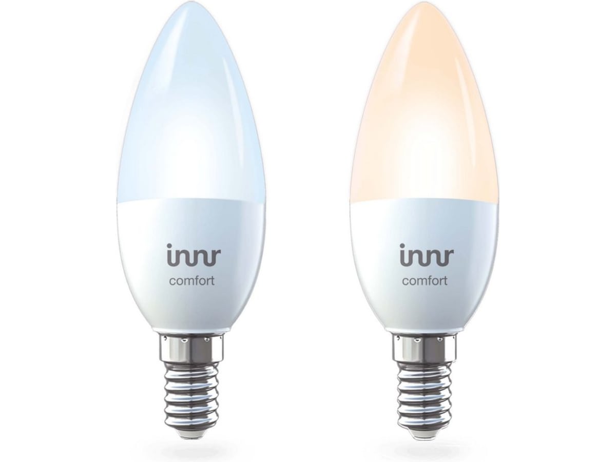 Innr smart lys E14 ambiance hvit 2 pack Lyspærer & LED-pærer